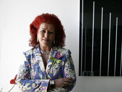 Consuelo Ciscar, exdirectora del IVAM.