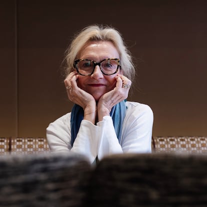 La escritora estadounidense Elizabeth Strout, en febrero de 2025 en Málaga.
