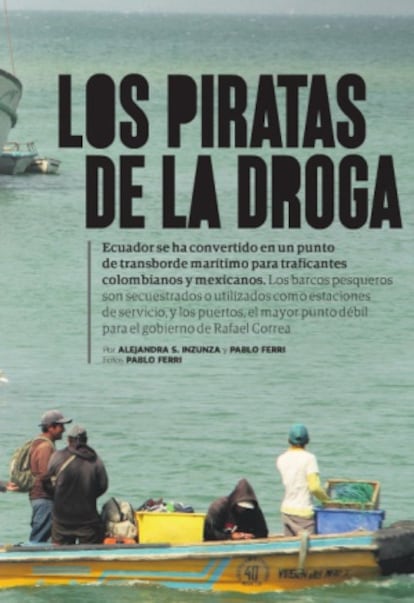 Portada de uno de los reportajes de Sánchez, Ferri y Pardo.