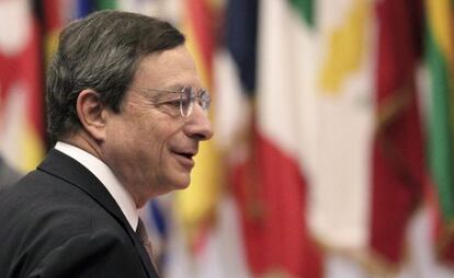 El presidente del Banco Central Europeo, Mario Draghi.