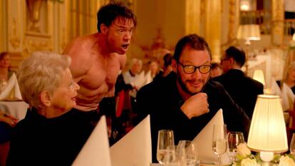Fotograma de la película 'The Square', de Ruben Óstlund.
