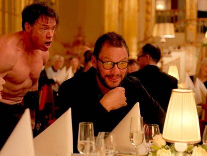 Fotograma de la pel&iacute;cula &#039;The Square&#039;, de Ruben &Oacute;stlund.