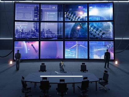 Superando el vértigo: el viaje hacia la empresa inteligente