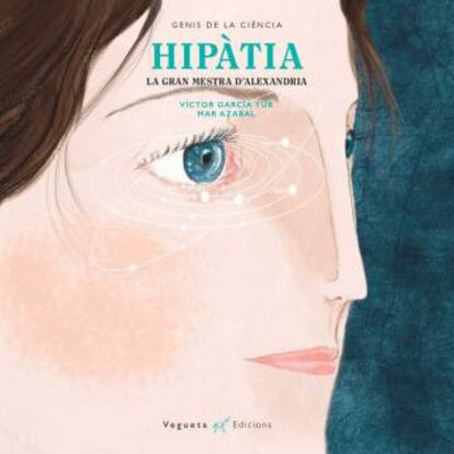 El volum dedicat a 'Hipàtia'.