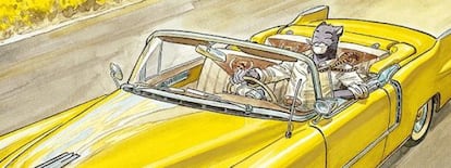 John Blacksad, a 'Amarillo'.