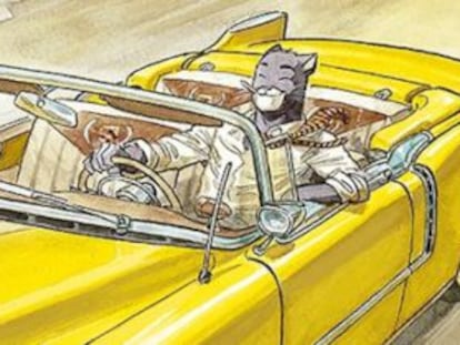 John Blacksad, en 'Amarillo'.