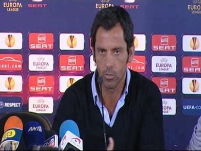 Quique Sánchez Flores: "Tenemos que demostrar por qué fuimos campeones"