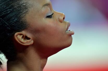 The American Gymnast Gold Gabrielle Douglas.