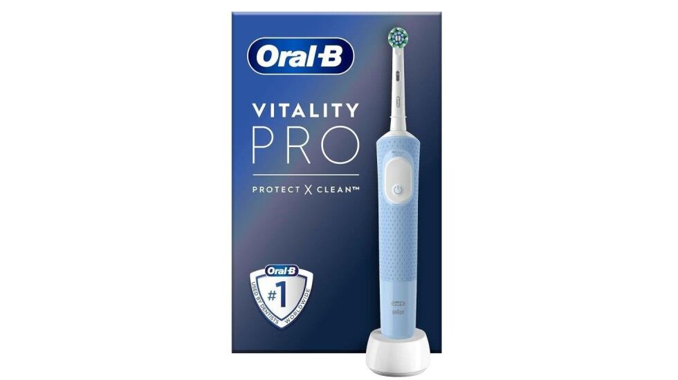 Cepillo de dientes eléctrico Oral-B.