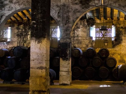 Bodega de Osborrne. Jerez