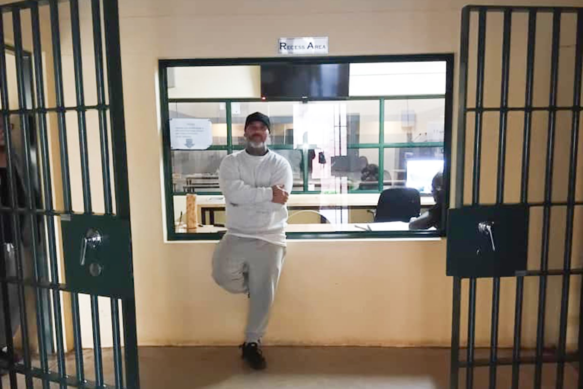Roberto Mosquera, en Eswatini.