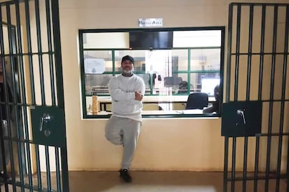 Roberto Mosquera, en Eswatini.
