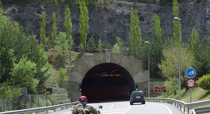 El Túnel del Cadí (Lleida), en una imagen de archivo.