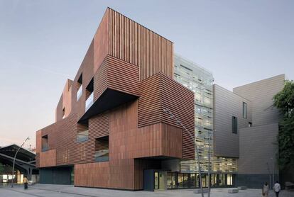 Escola Massana, a Barcelona.