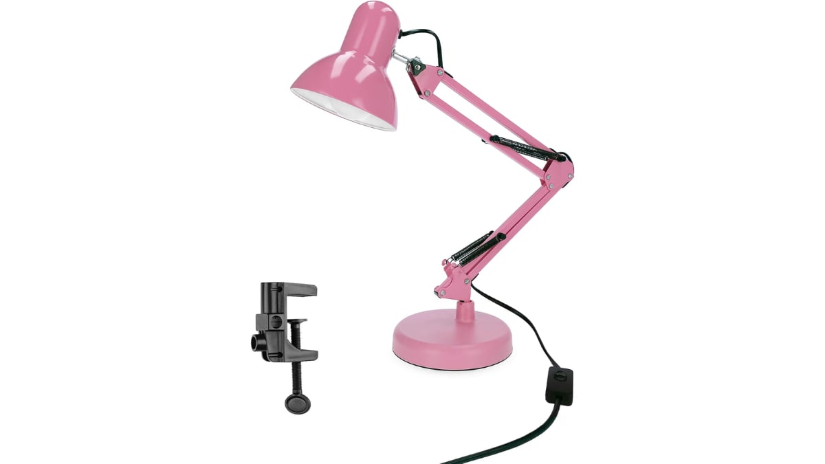 Flexo en color rosa con dos opciones de fijación.