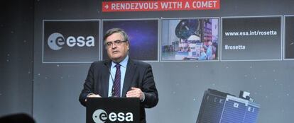 Alvaro Giménez, director científico de la Agencia Europea del Espacio (ESA).