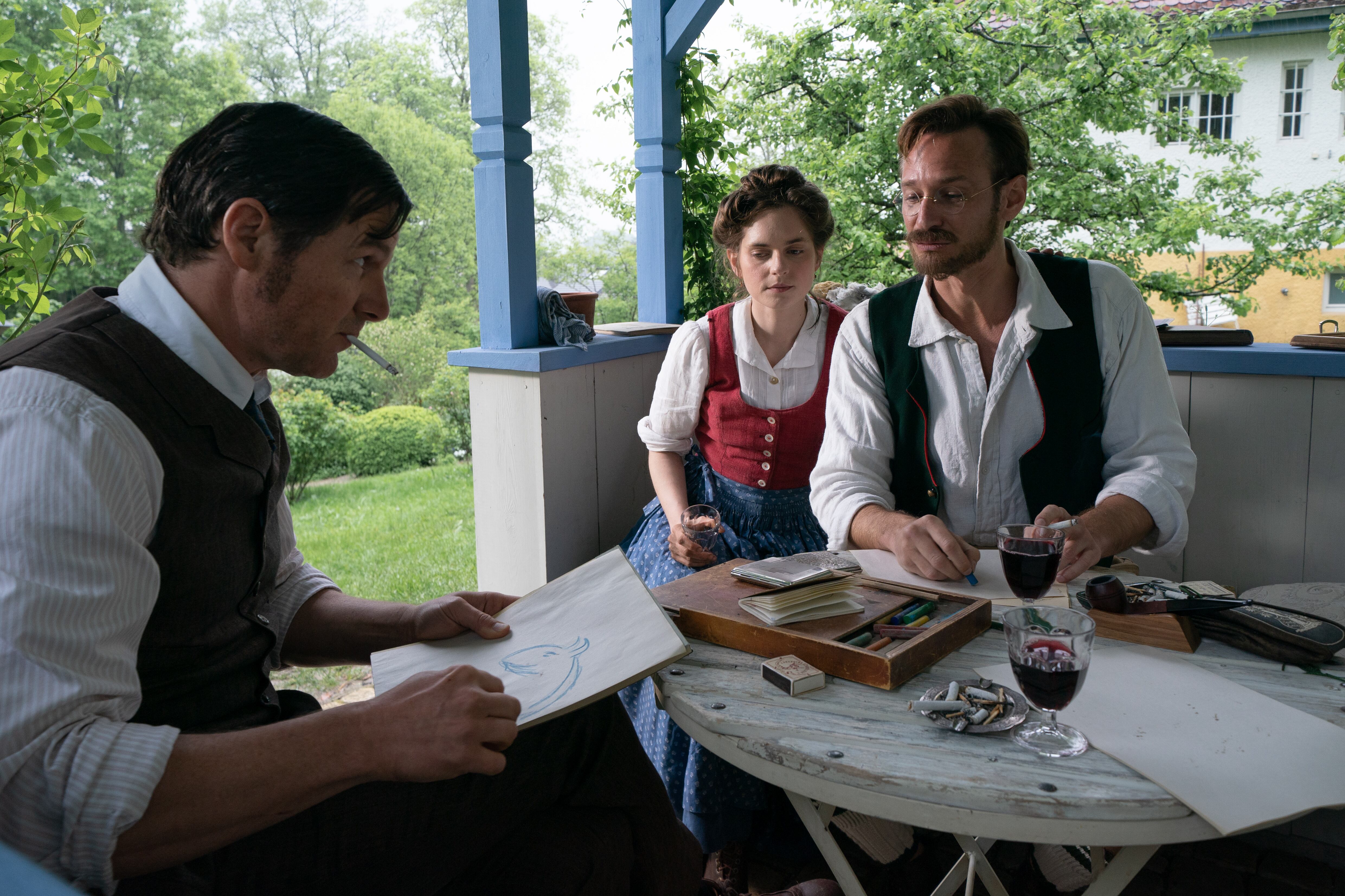Asiste al preestreno de ‘Munter y el amor de Kandinsky’