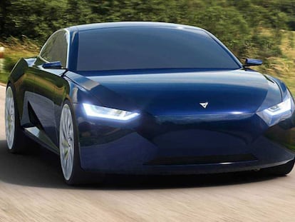 Fresco Motors Reverie nuevo rival de Tesla Model S que alcanza los 300 km/h