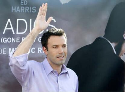 Ben Affleck, en Madrid.