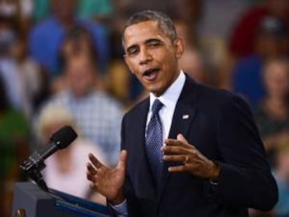 El presidente de EE.UU., Barack Obama. EFE/Archivo
