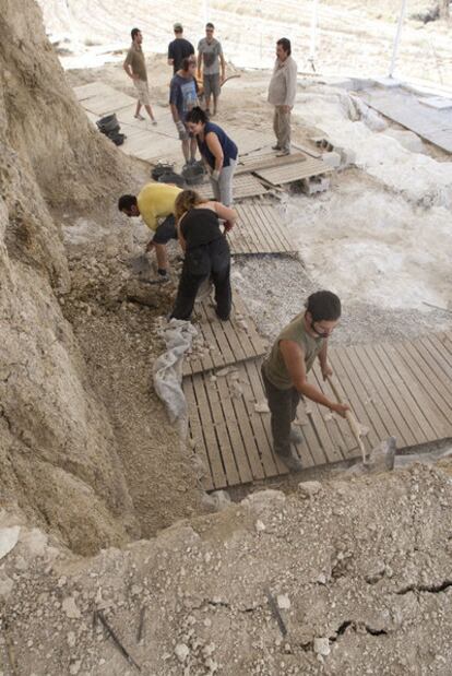 Los trabajos de la nueva excavación comenzaron el 30 de agosto.