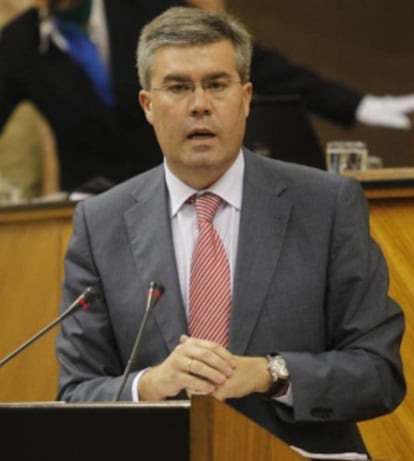 El alcalde de Jaén, José Enrique Fernández de Moya.