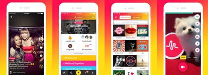 Musical.ly, la &#039;app&#039; que permite al usuario crear v&iacute;deos de playbacks.