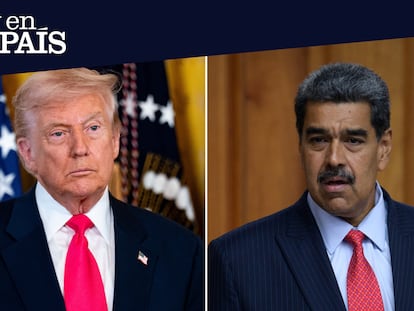 Los venezolanos, atrapados en el pulso de Trump contra Maduro