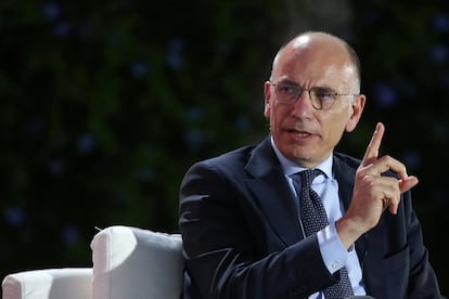 Enrico Letta, nuevo decano de la Escuela de Política, Economía y Asuntos Globales del IE.