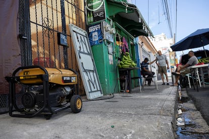 Apagones en Puerto Rico