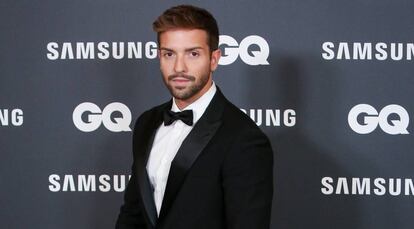 Pablo Alborán, en una entrega de premios el 21 de noviembre en Madrid.