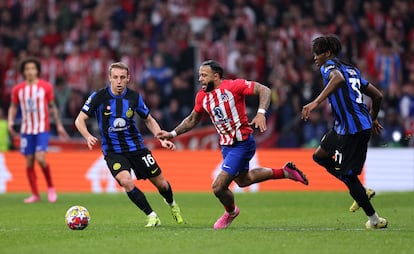 Atletico Madrid v Inter Milan