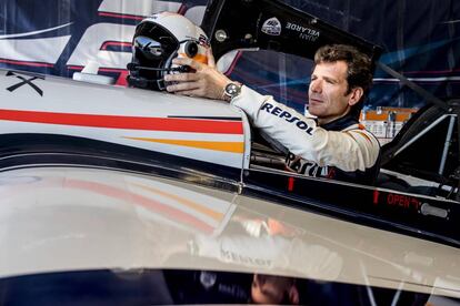 Juan Velarde, piloto Red Bull Air Race y Embajador de Hamilton.