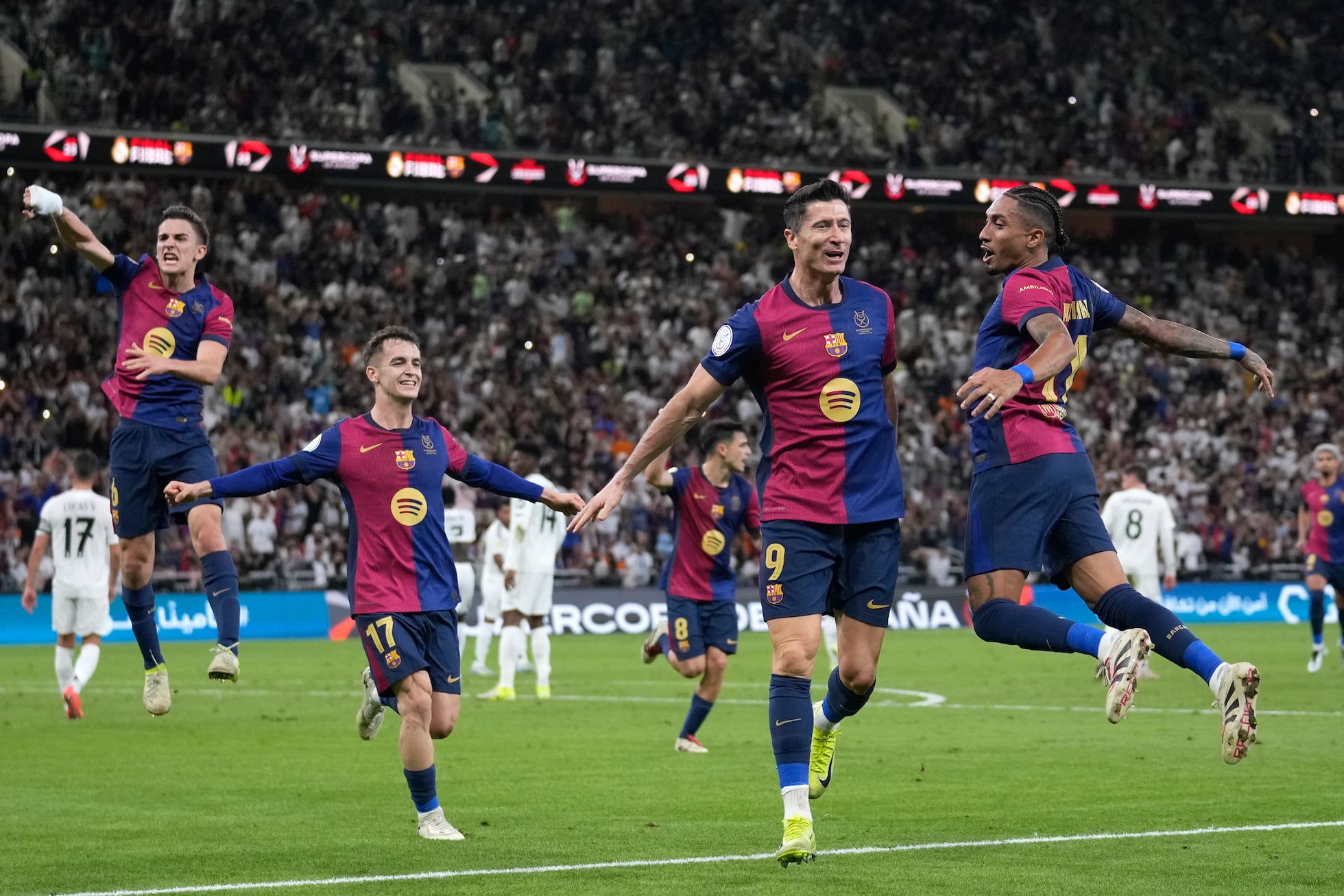 Real Madrid - Barcelona, la final de la Supercopa de España 2025, en ...