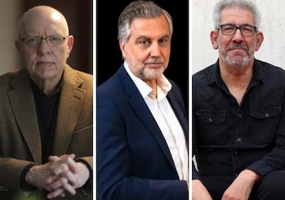 Jorge Fernández Díaz, Carlos Alsina y Txema Rodríguez.