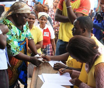 Mujeres Mozambique