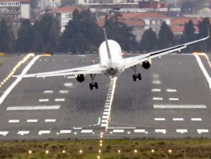 Un vuelo de Air France, procedente de París, se ve obligado a desviarse tras intentar tomar tierra