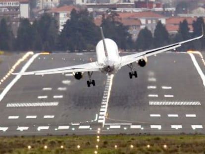 Un vuelo de Air France, procedente de París, se ve obligado a desviarse tras intentar tomar tierra