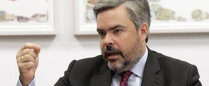 Manuel Gutiérrez-Mellado, responsable de ventas de BlackRock en España.