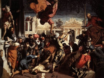 'El milagro del esclavo' (1548), de Tintoretto.