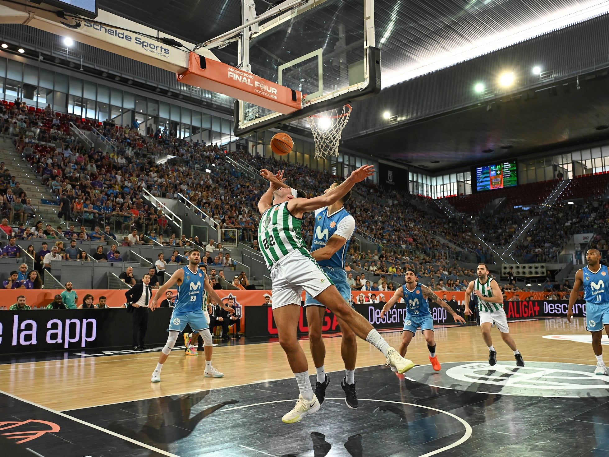 VIVE EL BASKET CON EDUARDO BURGOS: El Real Betis Energía Plus Campeón VIVE EL BASKET CON EDUARDO BURGOS: El Real Betis Energía Plus Campeón