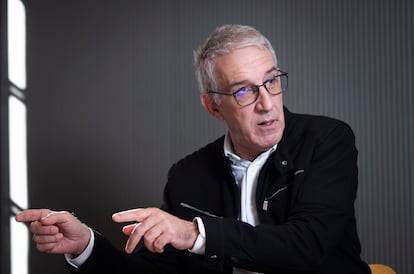 Enric Morist, presidente de la mesa del tercer sector.