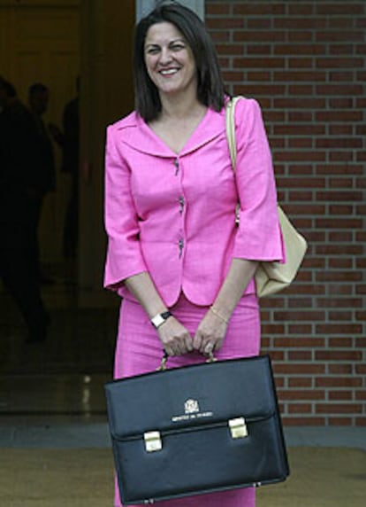 La ministra de Vivienda, María Antonia Trujillo.