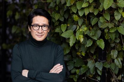 Ke Huy Quan, star of 'Everything Everywhere All at Once,' poses for a portrait on November 20, 2022, at The London Hotel in West Hollywood, California.