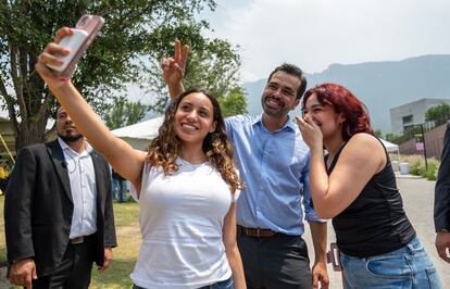 Jorge Álvarez Máynez en campaña