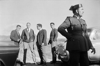 Fotografía desde el coche. España, 1966