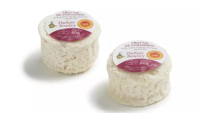 Queso Crotting de Chavignol DOP, de la marca Dubois Boulay
