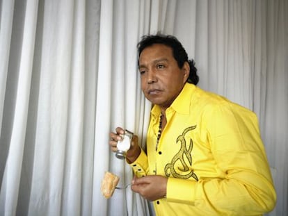 El artista de vallenato, Diomedes Díaz
