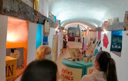 Cueva de los cuentos Cúllar