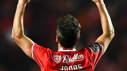 Jonas, el goleador brasile&ntilde;o del Benfica.